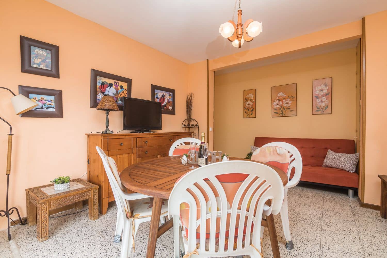 4 soveværelse Lejlighed til salg i Santa Pola med garage - € 156.000 (Ref: 8821175)