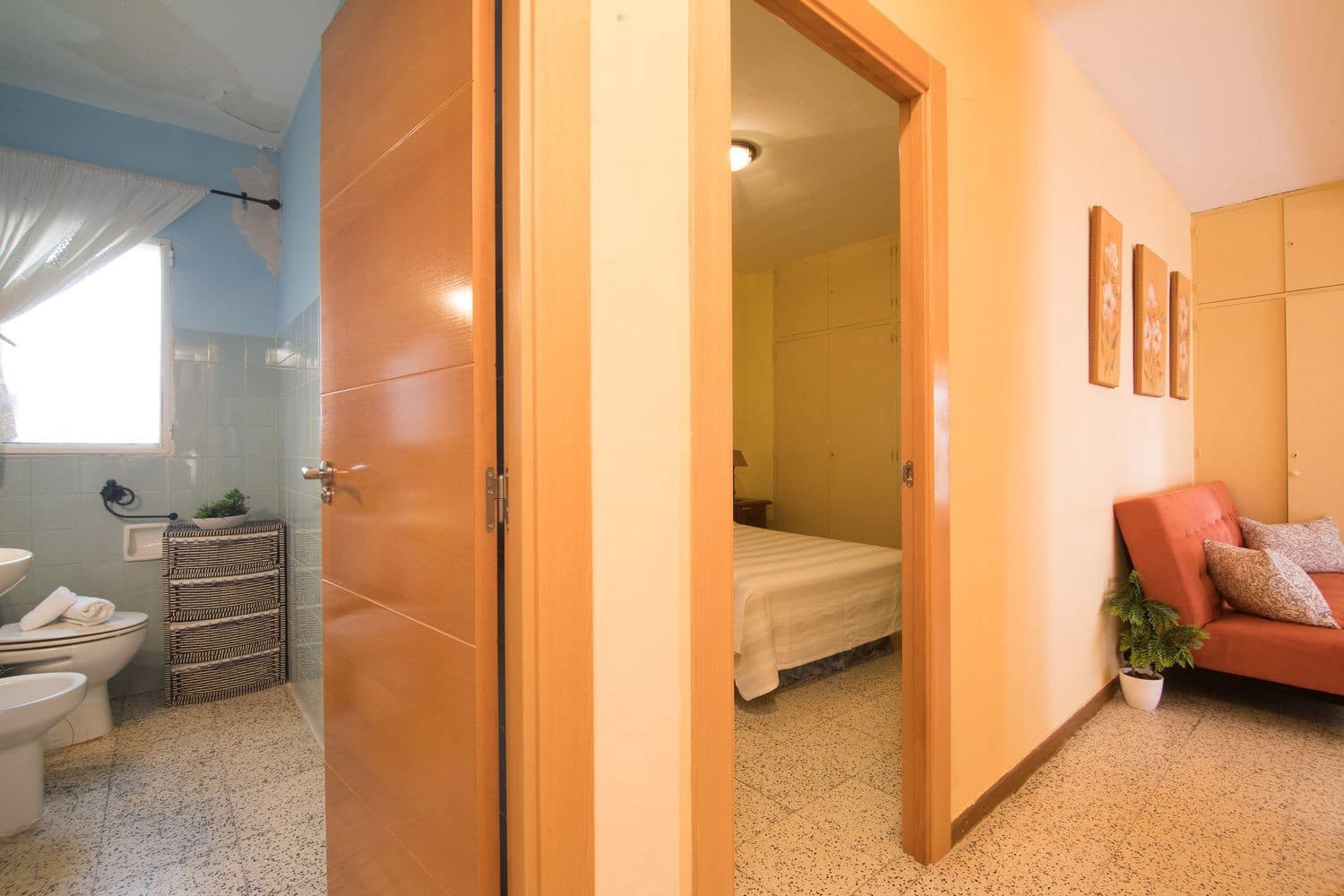 4 soveværelse Lejlighed til salg i Santa Pola med garage - € 156.000 (Ref: 8821175)