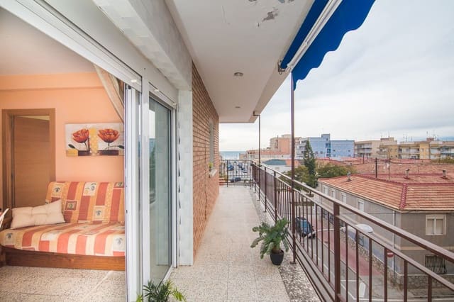 Apartamento de 4 habitaciones en Playa Tamarit - Playa Lissa, Santa Pola en venta con garaje - 156.000 € (Ref: 8821175)