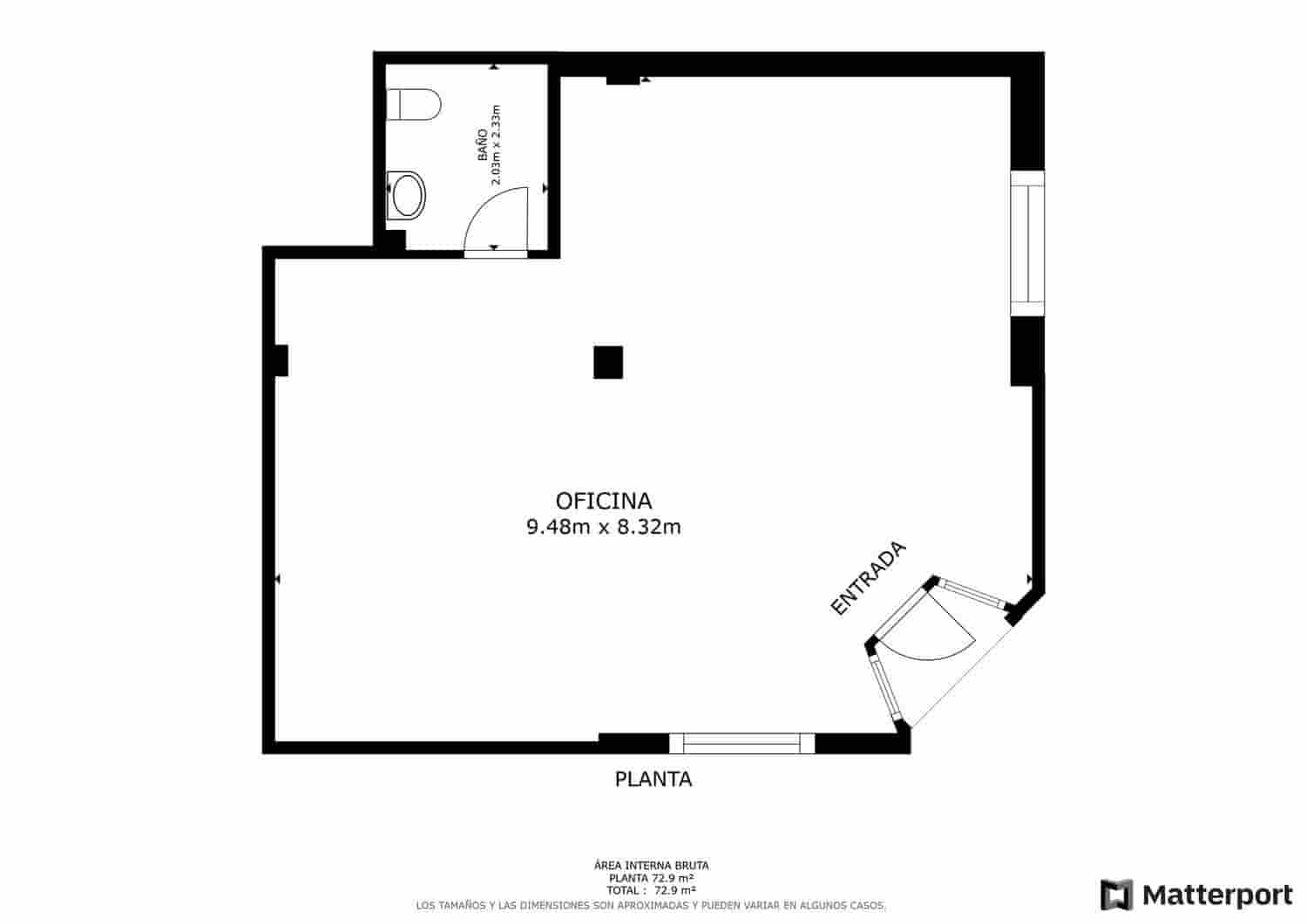 Erhverv til salg i Almoradi - € 63.000 (Ref: 8821176)