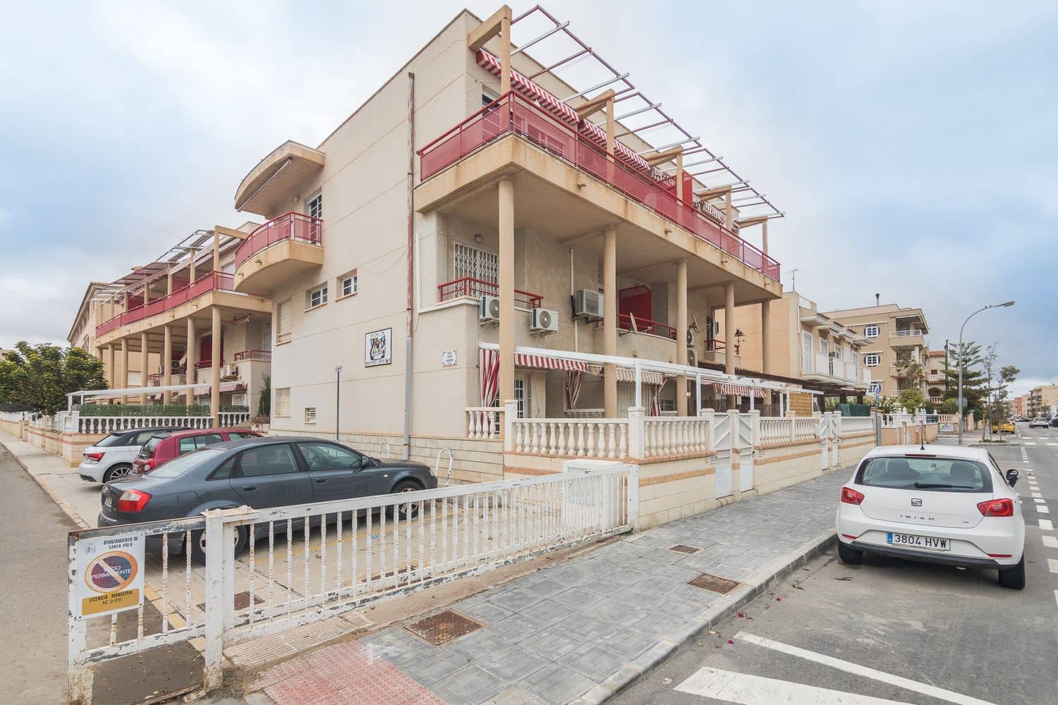 3 camera da letto Appartamento in vendita in Santa Pola con garage - 226.500 € (Rif: 8938408)