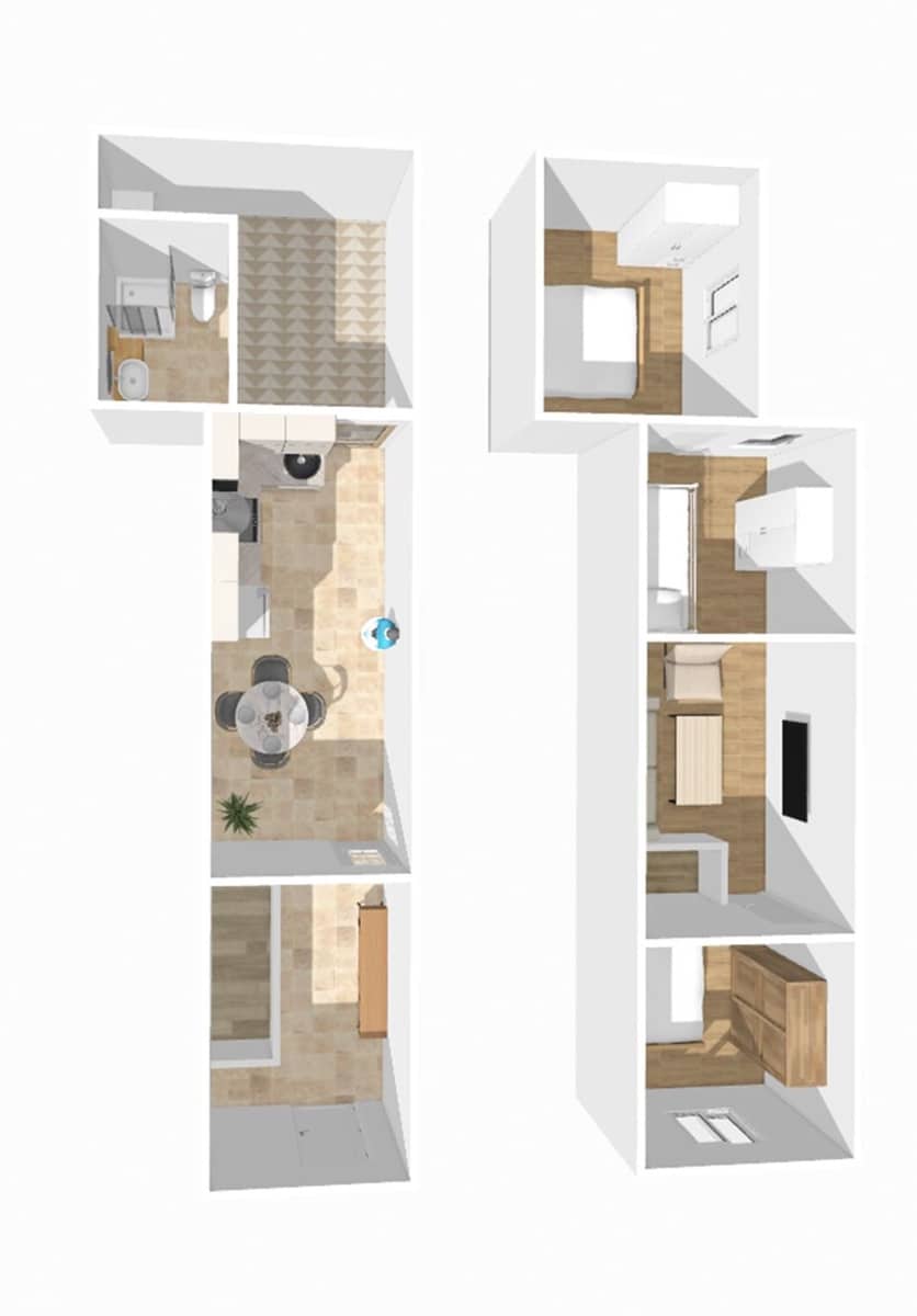 3 bedroom Townhouse for sale in Santa Pola with garage - € 159,000 (Ref: 8969763)