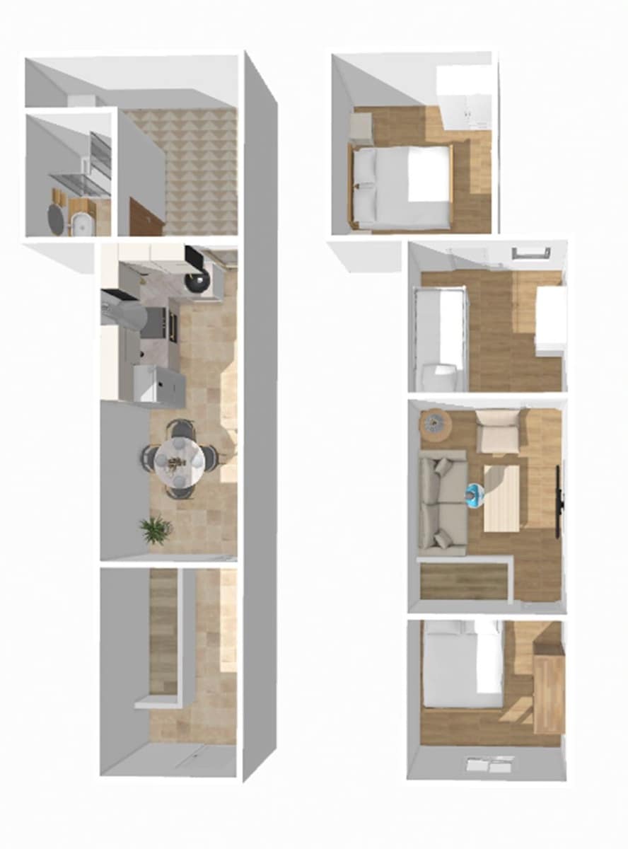 3 bedroom Townhouse for sale in Santa Pola with garage - € 159,000 (Ref: 8969763)