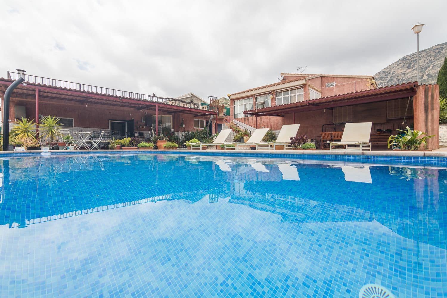 5 soveværelse Villa til salg i Tibi med swimmingpool garage - € 385.000 (Ref: 9050726)