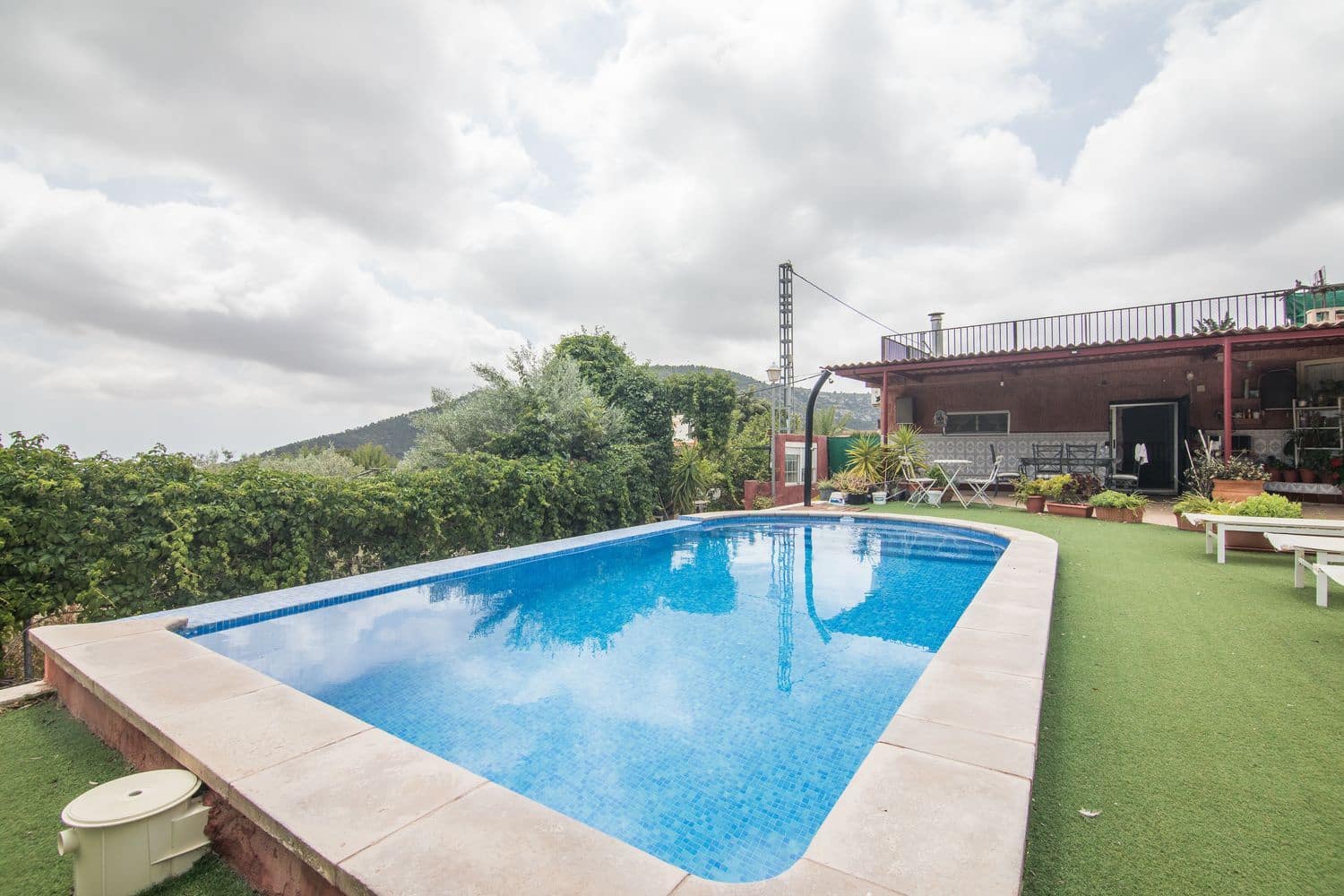 5 soveværelse Villa til salg i Tibi med swimmingpool garage - € 385.000 (Ref: 9050726)