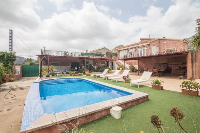 5 chambre Villa/Maison à vendre à Tibi avec piscine garage - 385 000 € (Ref: 9050726)