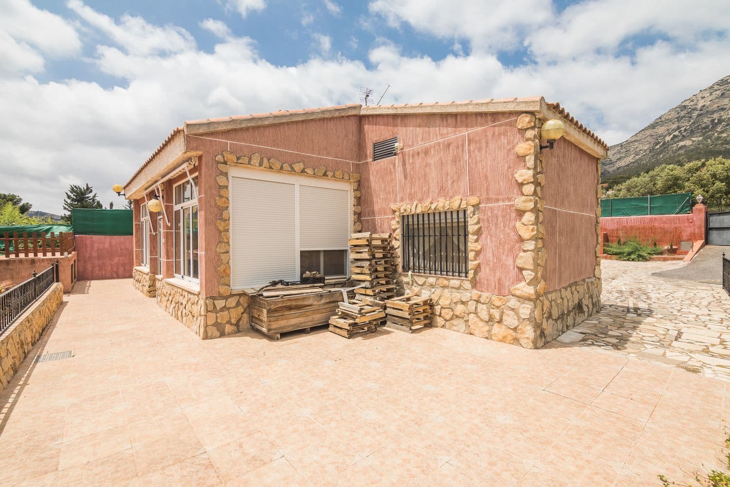 5 soveværelse Villa til salg i Tibi med swimmingpool garage - € 385.000 (Ref: 9050726)