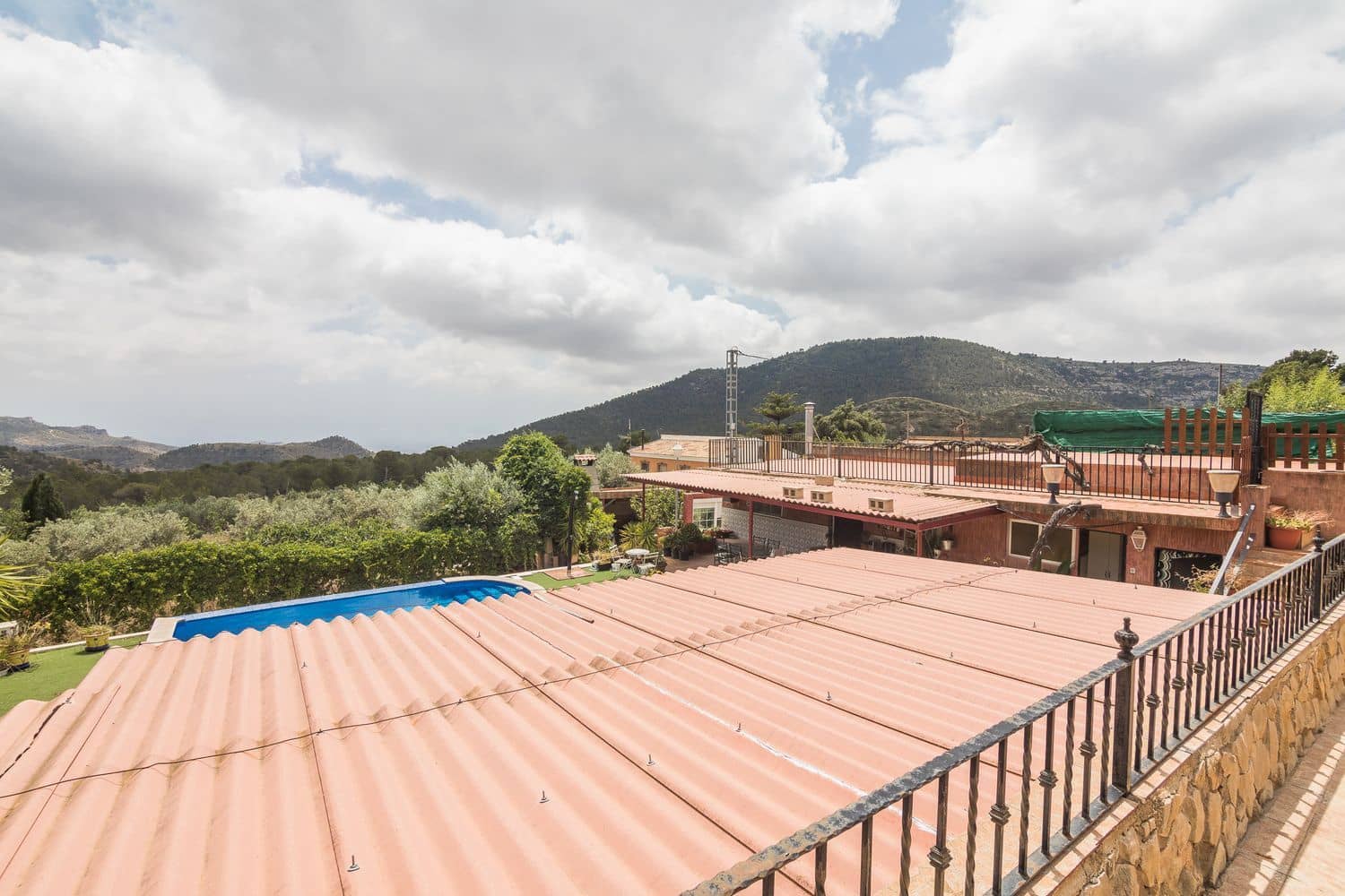 5 soveværelse Villa til salg i Tibi med swimmingpool garage - € 385.000 (Ref: 9050726)