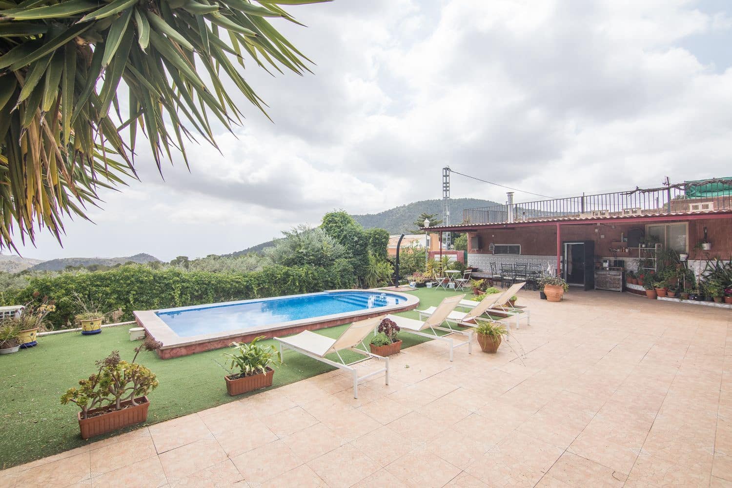 5 soveværelse Villa til salg i Tibi med swimmingpool garage - € 385.000 (Ref: 9050726)