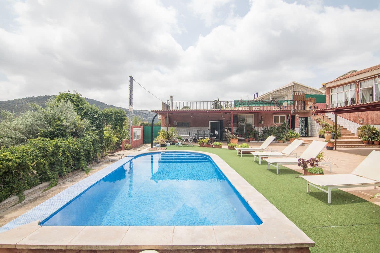 5 soveværelse Villa til salg i Tibi med swimmingpool garage - € 385.000 (Ref: 9050726)