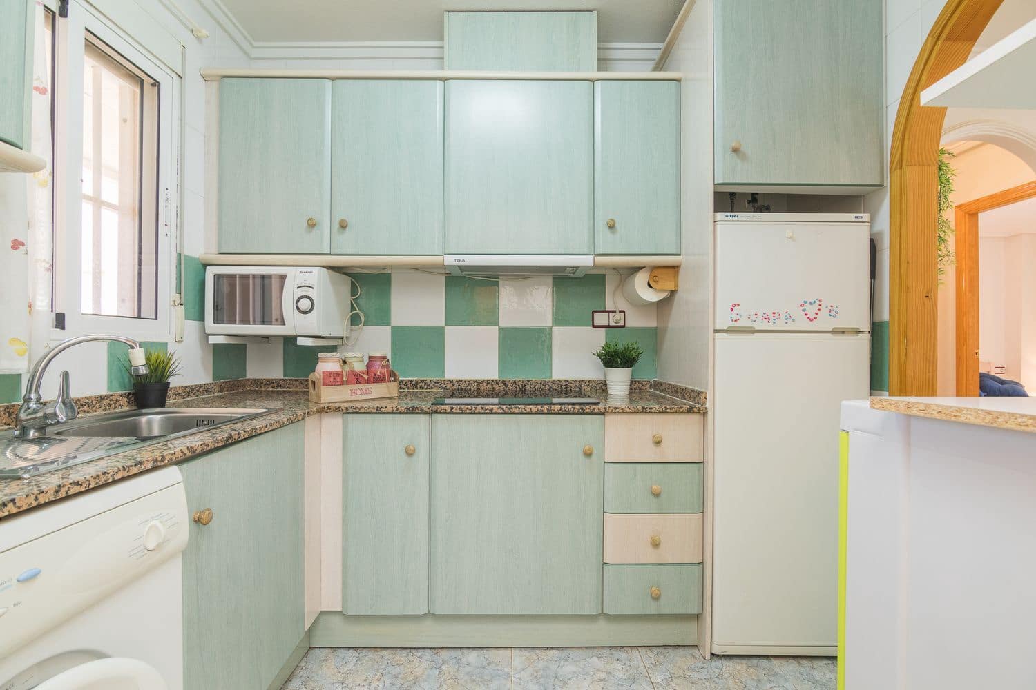 2 chambre Appartement à vendre à Arenales del Sol avec piscine - 195 000 € (Ref: 9163304)