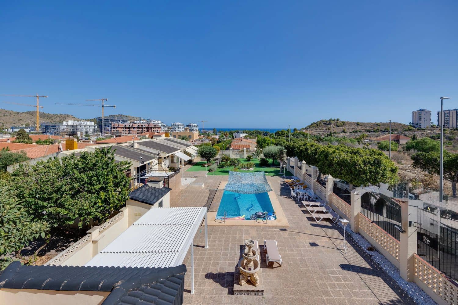 12 chambre Finca/Maison de Campagne à vendre à La Villajoyosa / Vila Joiosa avec piscine garage - 2 250 000 € (Ref: 9235917)