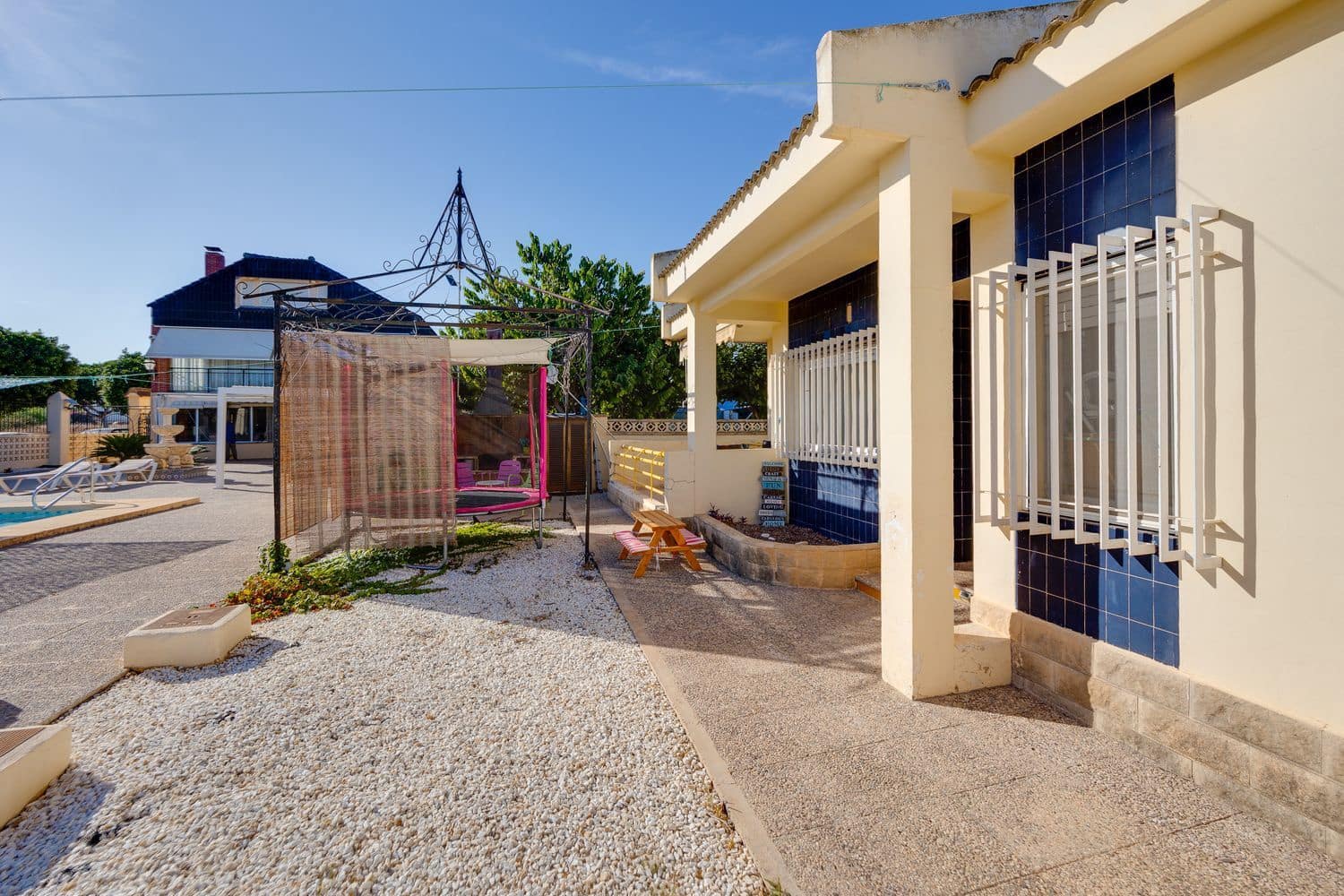 12 chambre Finca/Maison de Campagne à vendre à La Villajoyosa / Vila Joiosa avec piscine garage - 2 250 000 € (Ref: 9235917)