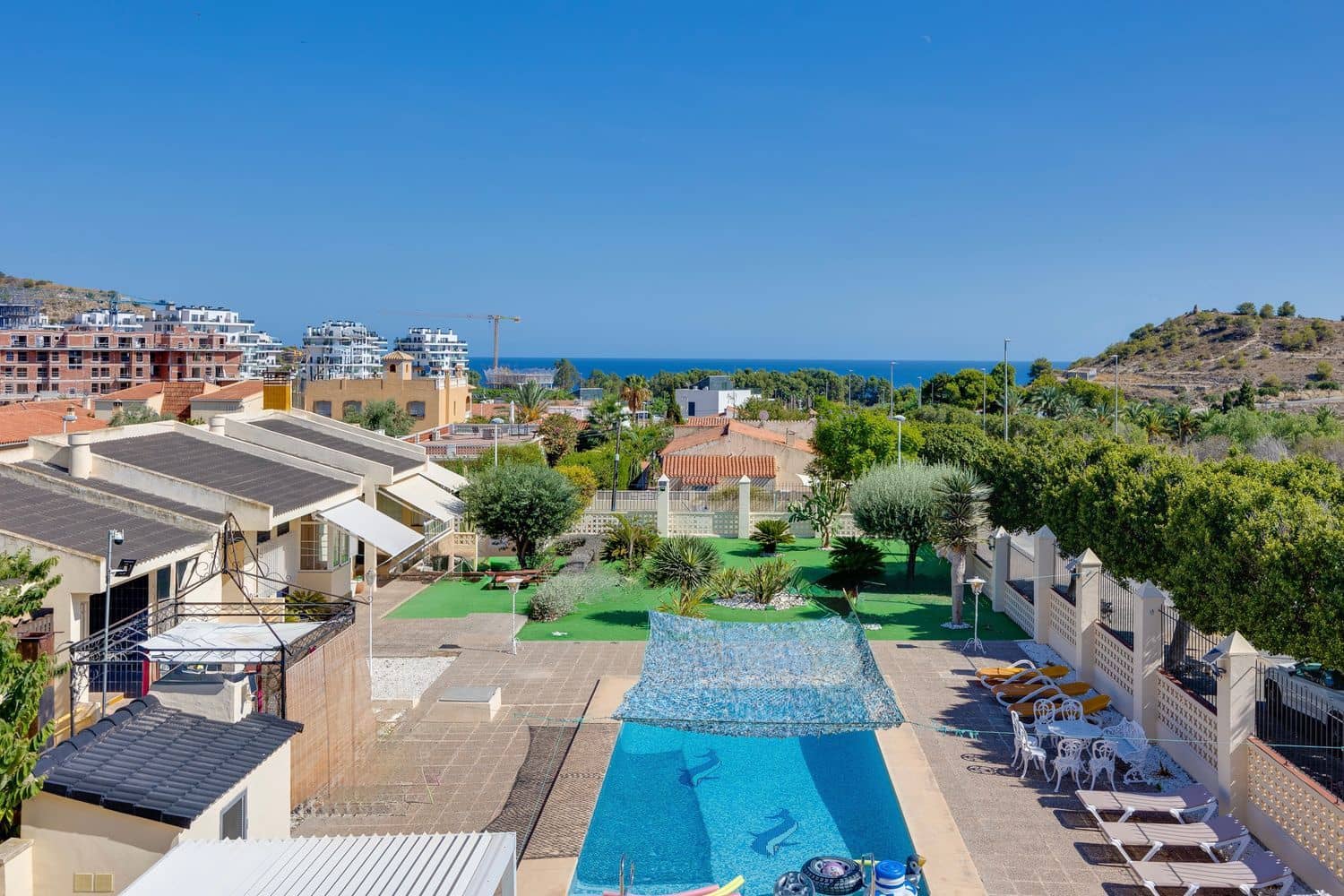 12 chambre Finca/Maison de Campagne à vendre à La Villajoyosa / Vila Joiosa avec piscine garage - 2 250 000 € (Ref: 9235917)