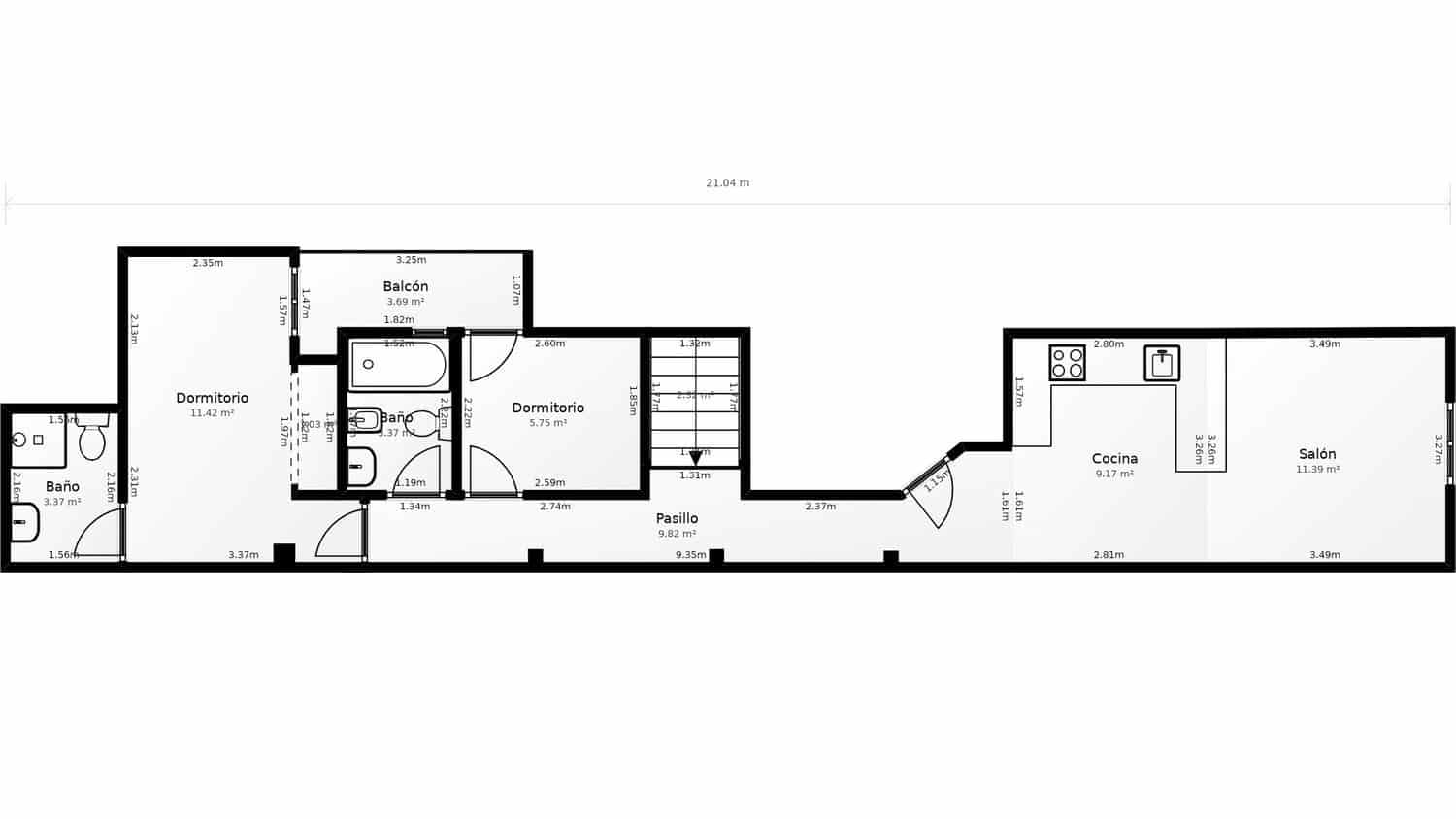 3 bedroom Apartment for sale in Santa Pola with garage - € 229,500 (Ref: 9254567)