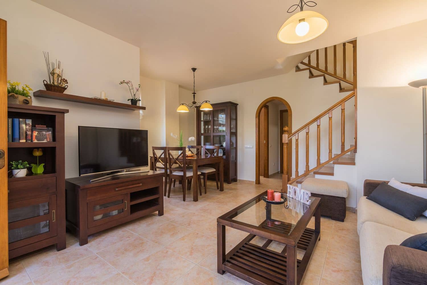 3 soveværelse Byhus til salg i Gran Alacant med swimmingpool garage - € 324.000 (Ref: 9254568)