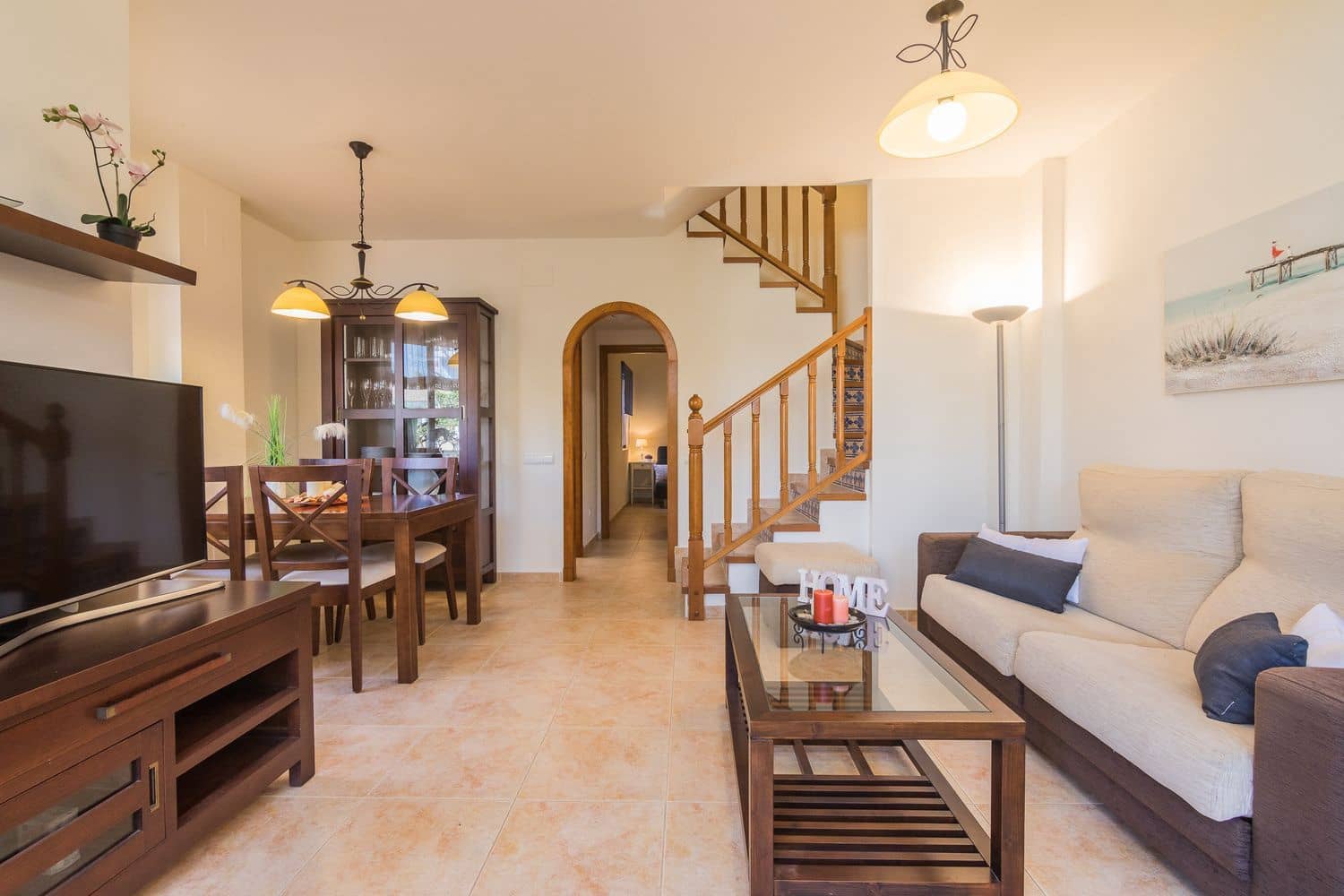 3 soveværelse Byhus til salg i Gran Alacant med swimmingpool garage - € 324.000 (Ref: 9254568)