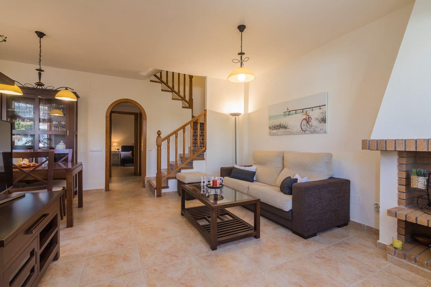 3 soveværelse Byhus til salg i Gran Alacant med swimmingpool garage - € 324.000 (Ref: 9254568)