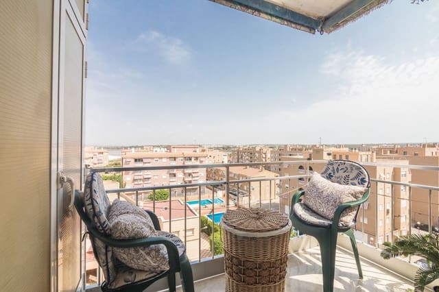 3 camera da letto Appartamento in vendita in Playa Tamarit - Playa Lissa, Santa Pola con garage - 169.000 € (Rif: 9264012)