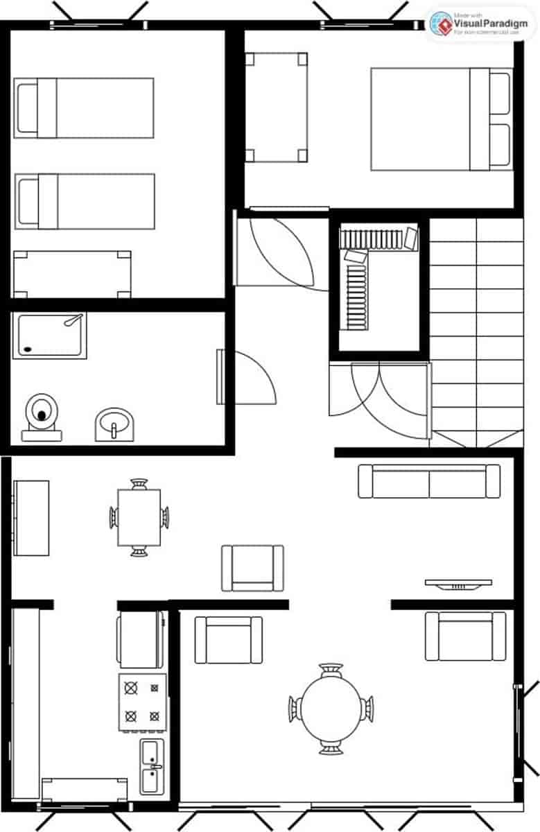2 soverom Leilighet til salgs i Santa Pola med garasje - € 263 000 (Ref: 9395587)