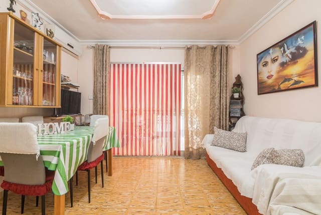 3 bedroom Apartment for sale in Calas Santiago Bernabéu, Santa Pola with garage - € 195,000 (Ref: 9395588)