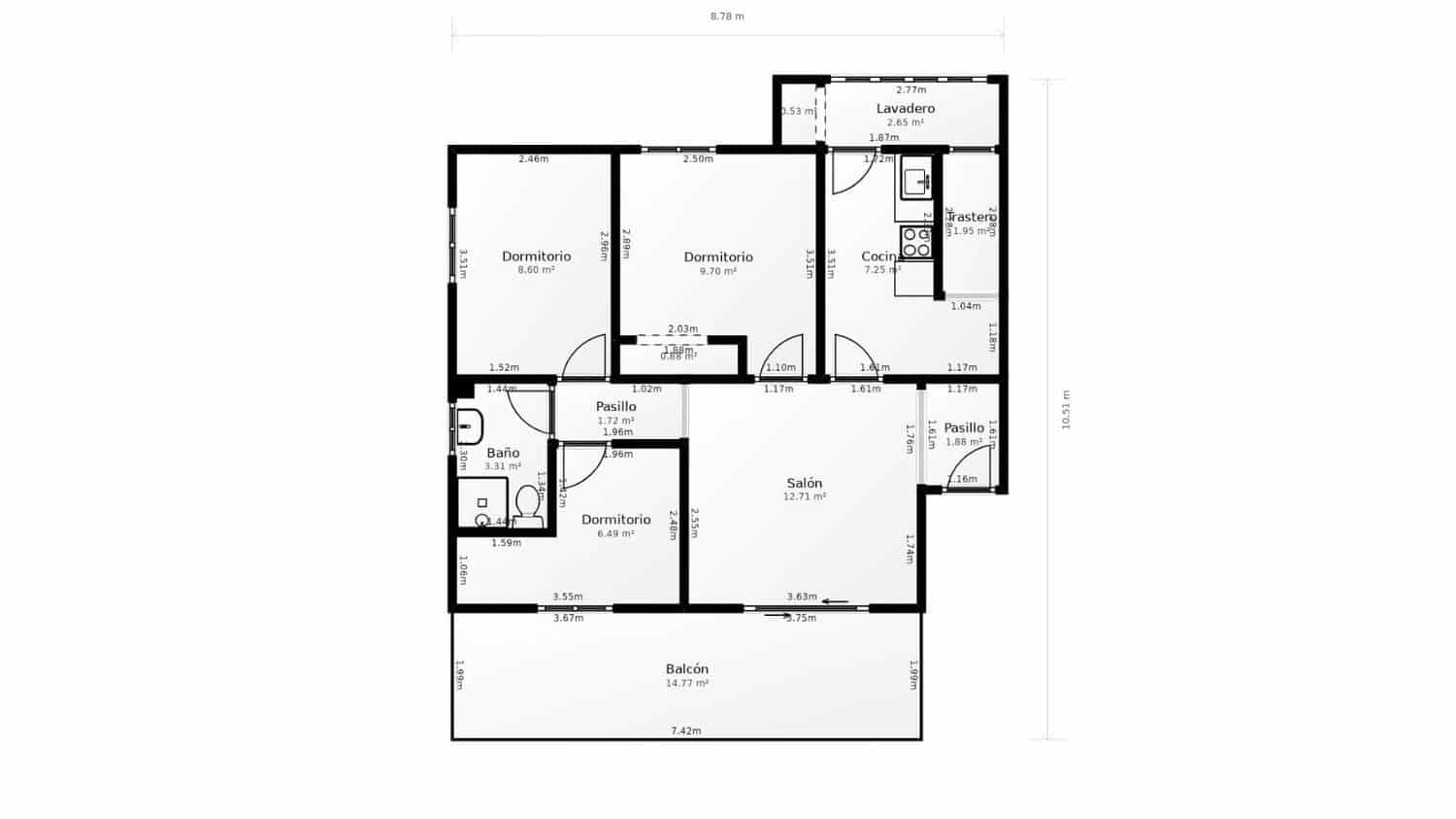 3 soverom Leilighet til salgs i Santa Pola med garasje - € 195 000 (Ref: 9395588)