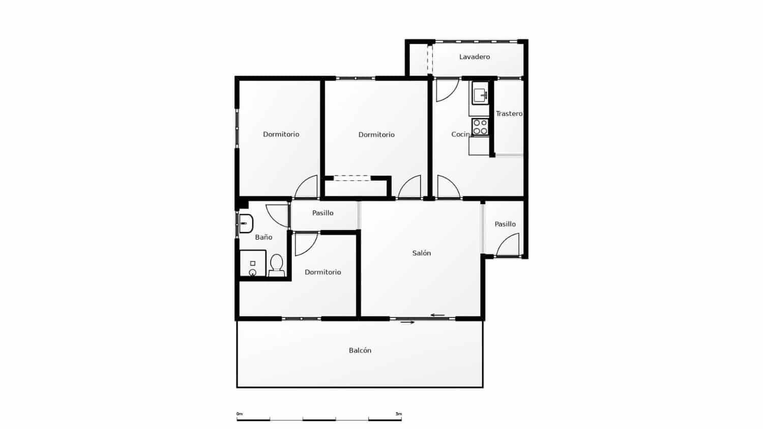 3 soverom Leilighet til salgs i Santa Pola med garasje - € 195 000 (Ref: 9395588)