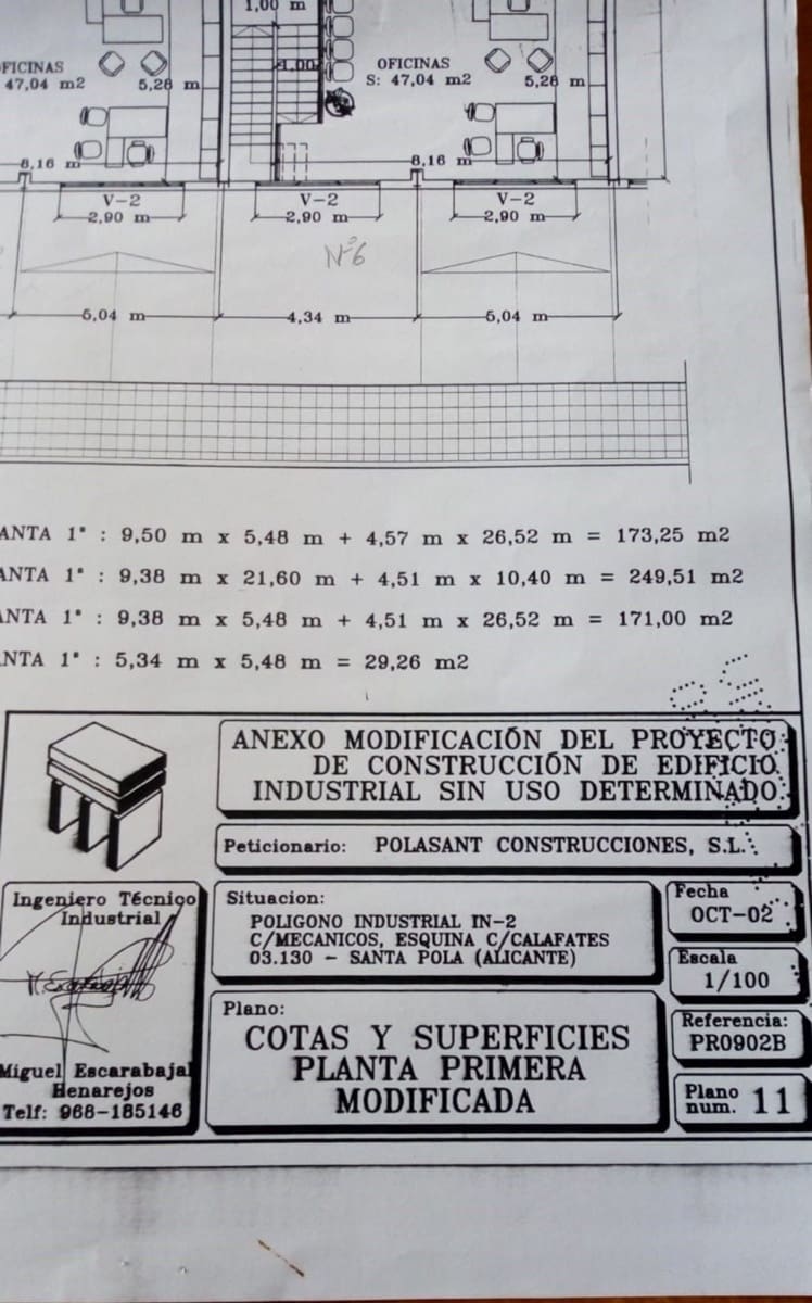 Erhverv til salg i Santa Pola - € 230.000 (Ref: 9448631)
