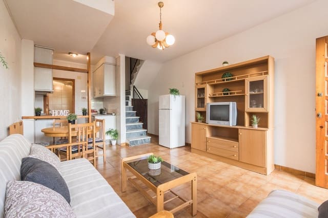 2 chambre Maison de Ville à vendre à Gran Playa, Santa Pola avec garage - 159 000 € (Ref: 9448632)