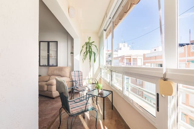 3 soveværelse Lejlighed til salg i Playa Levante, Santa Pola med garage - € 290.000 (Ref: 9448635)
