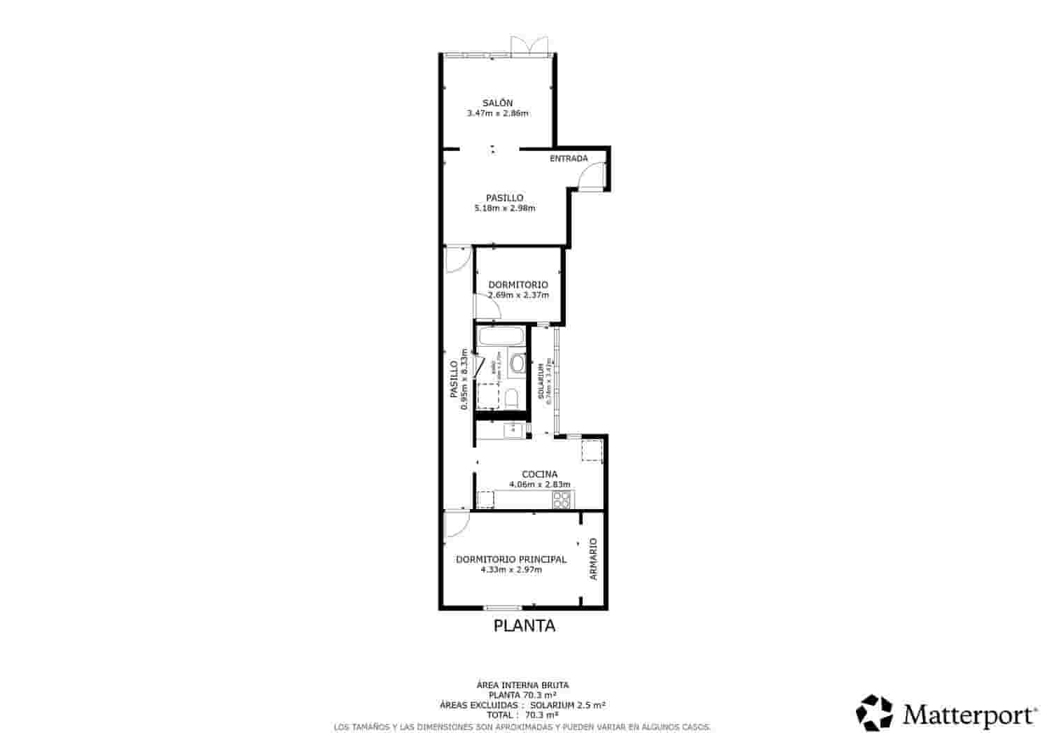 3 Zimmer Apartment zu verkaufen in Alicante / Alacant Stadt mit Garage - 137.000 € (Ref: 9465211)