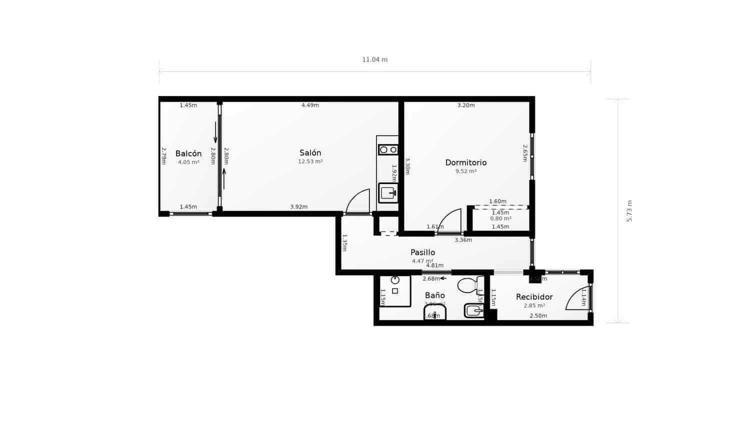 1 quarto Apartamento para venda em Santa Pola com garagem - 145 000 € (Ref: 9877783)