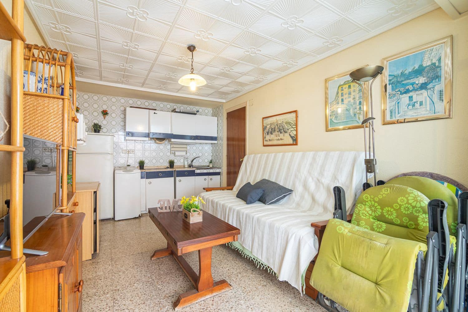 1 quarto Apartamento para venda em Santa Pola com garagem - 145 000 € (Ref: 9877783)