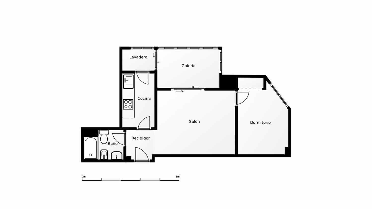 1 quarto Apartamento para venda em Santa Pola com garagem - 148 000 € (Ref: 9877784)