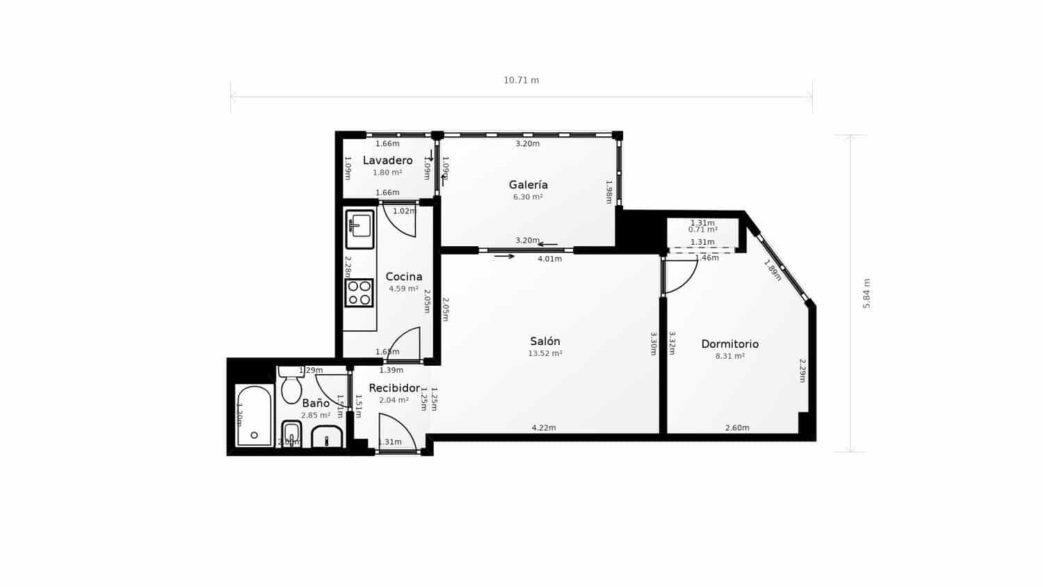 1 quarto Apartamento para venda em Santa Pola com garagem - 148 000 € (Ref: 9877784)