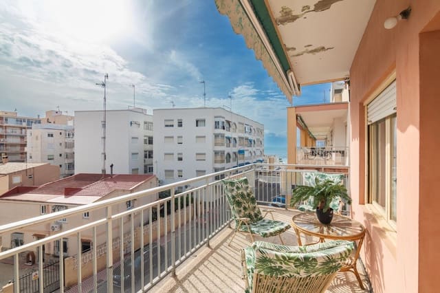 3 soveværelse Lejlighed til salg i Playa Tamarit - Playa Lissa, Santa Pola med garage - € 169.800 (Ref: 9877785)