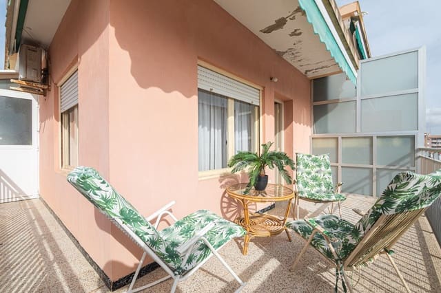 3 soveværelse Lejlighed til salg i Playa Tamarit - Playa Lissa, Santa Pola med garage - € 169.800 (Ref: 9877785)