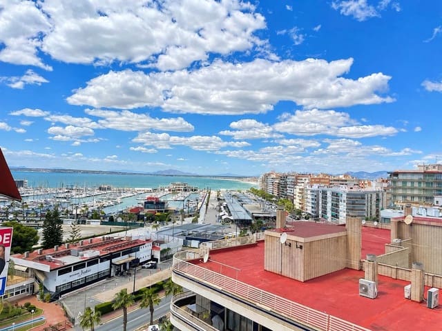 3 quarto Apartamento para venda em Centro, Santa Pola com garagem - 435 000 € (Ref: 9877786)