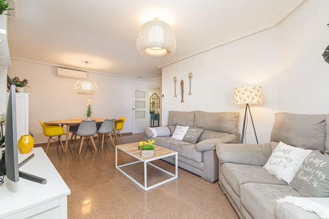4 Zimmer Apartment zu verkaufen in Calas Santiago Bernabéu, Santa Pola mit Pool Garage - 310.000 € (Ref: 9877788)