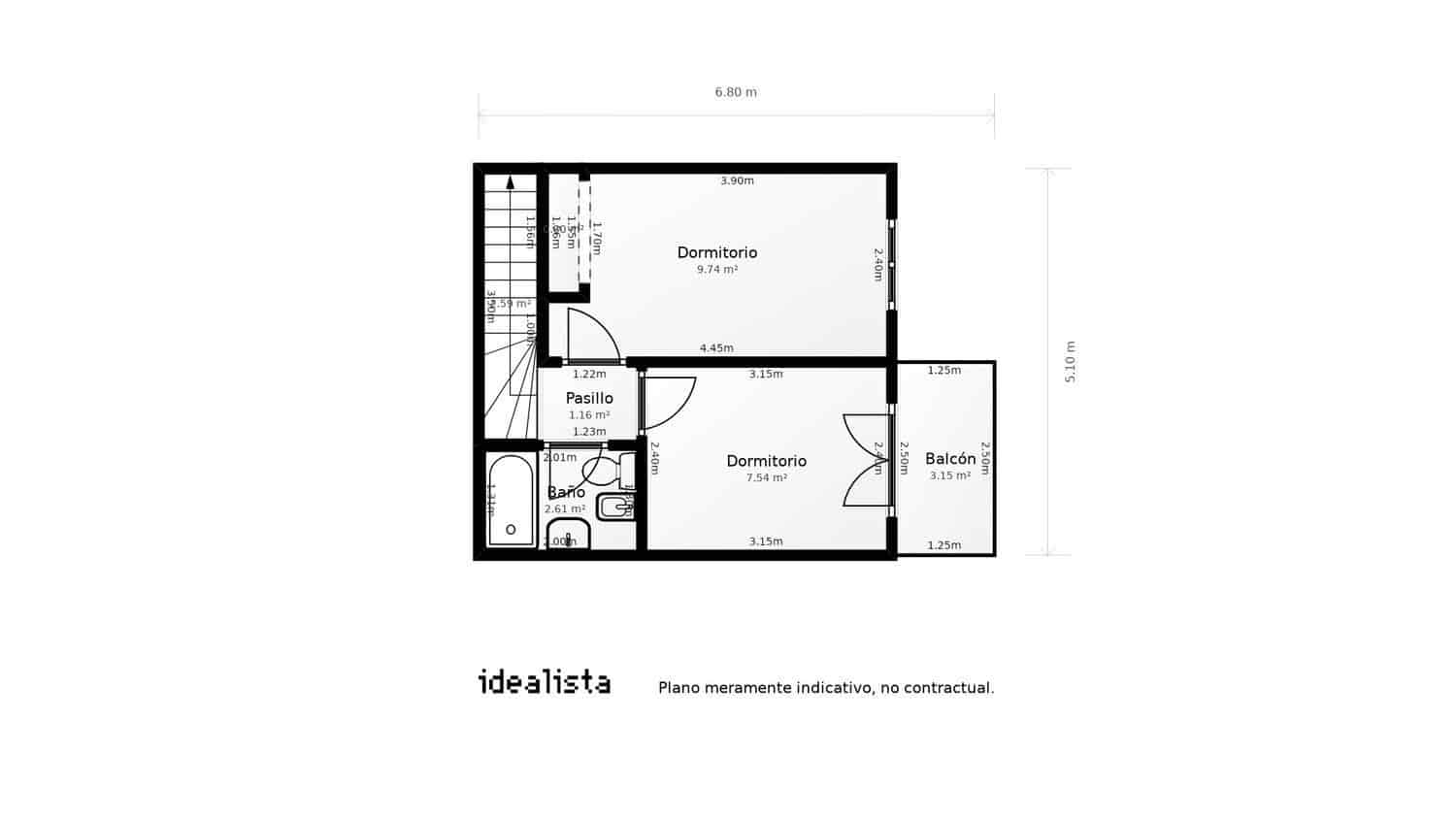 2 bedroom Townhouse for sale in Santa Pola with garage - € 175,000 (Ref: 9972444)