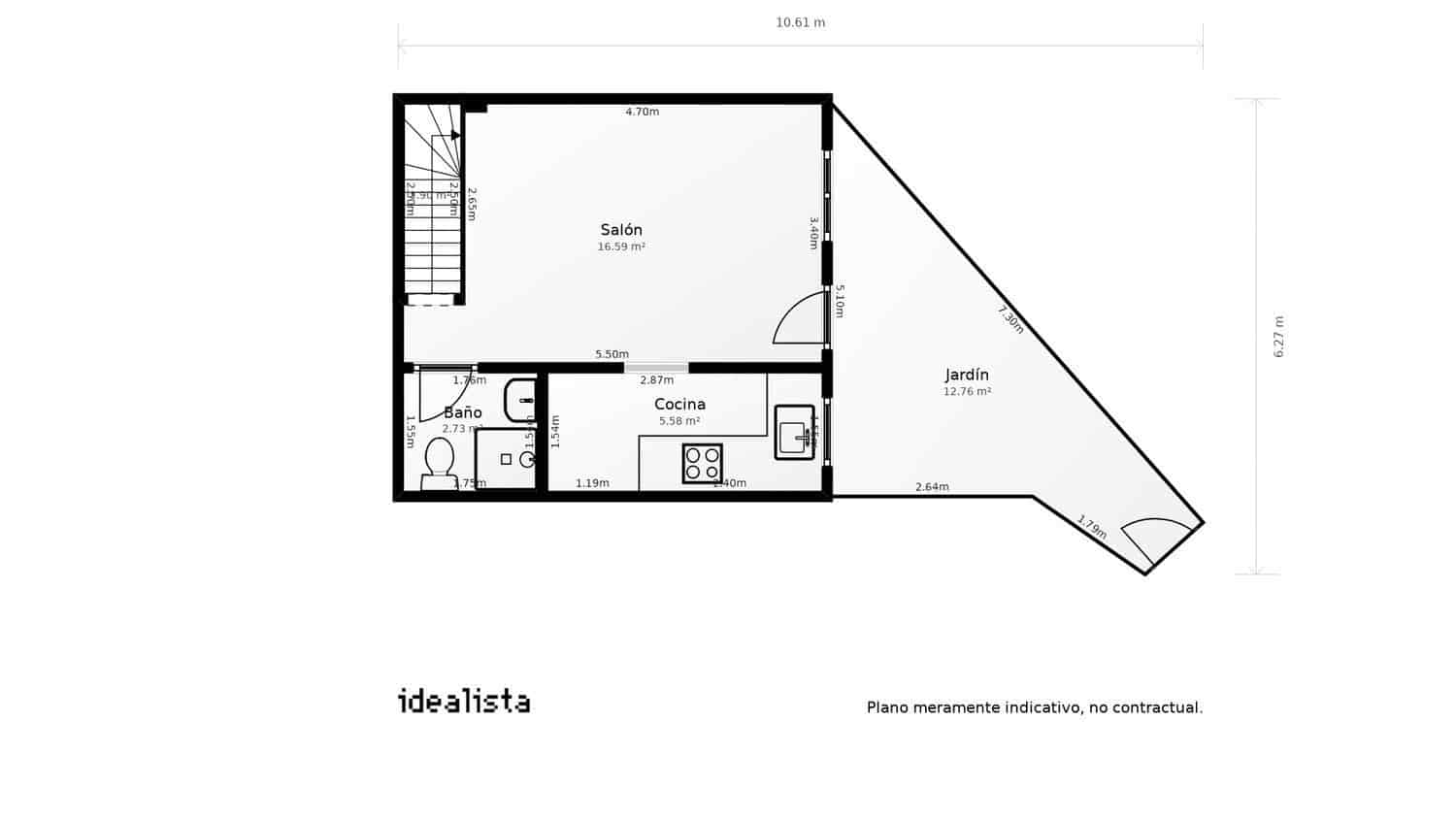 2 bedroom Townhouse for sale in Santa Pola with garage - € 175,000 (Ref: 9972444)