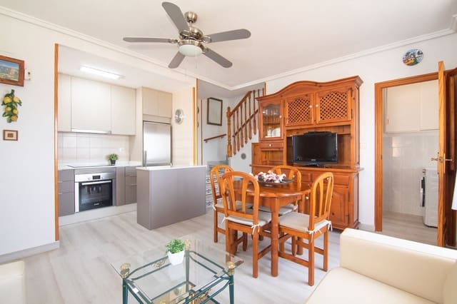 3 soverom Hus til salgs i Calas Santiago Bernabéu, Santa Pola med svømmebasseng garasje - € 299 000 (Ref: 9972445)