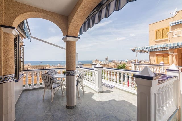 3 soverom Hus til salgs i Calas Santiago Bernabéu, Santa Pola med svømmebasseng garasje - € 299 000 (Ref: 9972445)
