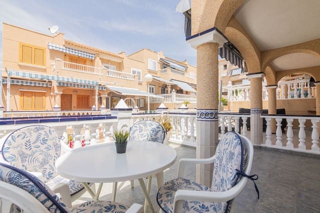 3 soverom Hus til salgs i Calas Santiago Bernabéu, Santa Pola med svømmebasseng garasje - € 299 000 (Ref: 9972445)