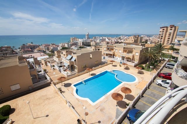 3 soverom Hus til salgs i Calas Santiago Bernabéu, Santa Pola med svømmebasseng garasje - € 299 000 (Ref: 9972445)
