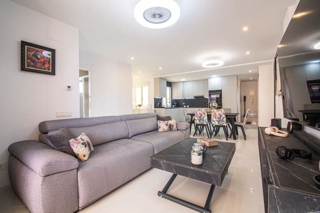 2 soverom Leilighet til salgs i Calas Santiago Bernabéu, Santa Pola med svømmebasseng garasje - € 299 000 (Ref: 9972447)
