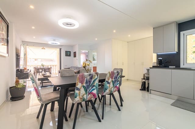 2 soverom Leilighet til salgs i Calas Santiago Bernabéu, Santa Pola med svømmebasseng garasje - € 299 000 (Ref: 9972447)