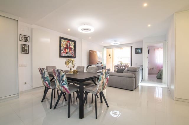 2 soverom Leilighet til salgs i Calas Santiago Bernabéu, Santa Pola med svømmebasseng garasje - € 299 000 (Ref: 9972447)
