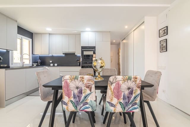 2 soverom Leilighet til salgs i Calas Santiago Bernabéu, Santa Pola med svømmebasseng garasje - € 299 000 (Ref: 9972447)