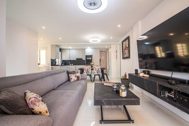 2 soverom Leilighet til salgs i Calas Santiago Bernabéu, Santa Pola med svømmebasseng garasje - € 299 000 (Ref: 9972447)